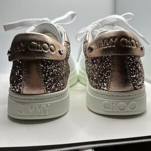 JIMMY CHOO New! leather sneakers​